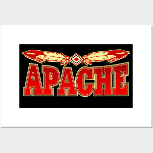 Apache Tribe Posters and Art